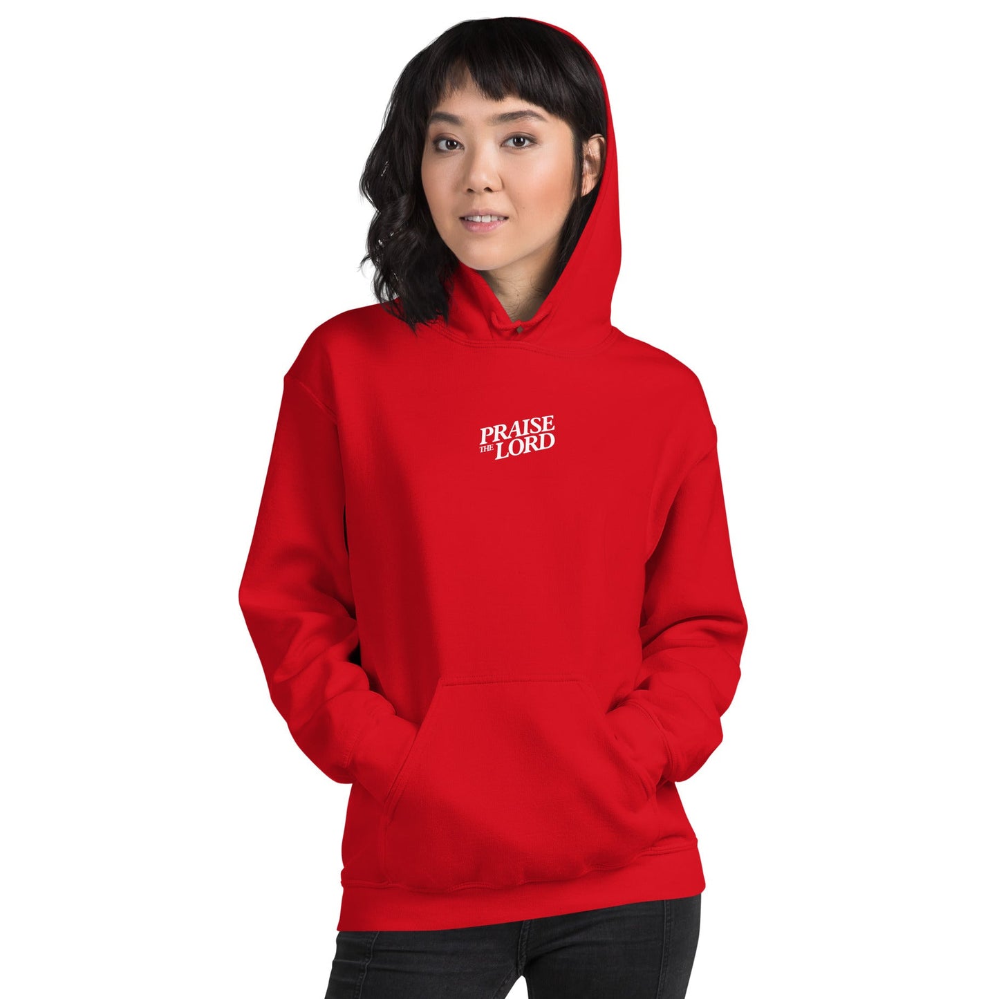 Praise the Lord – Unisex Heavy Blend Hoodie – Front and back print