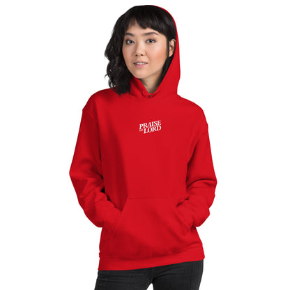 Praise the Lord – Unisex Heavy Blend Hoodie – Front and back print