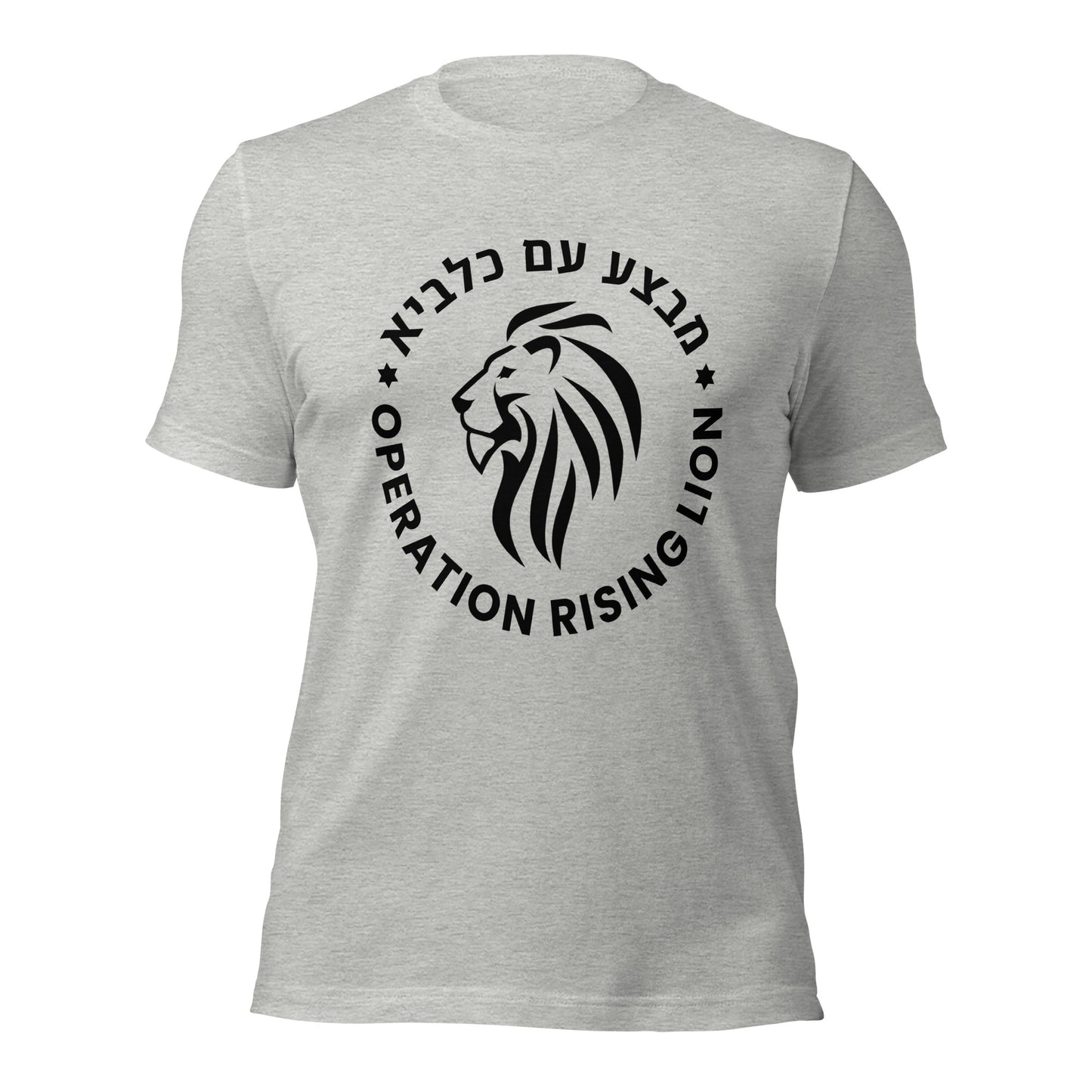 Löwenemblem – Operation Rising Lion – T-Shirt - IDF - Israel