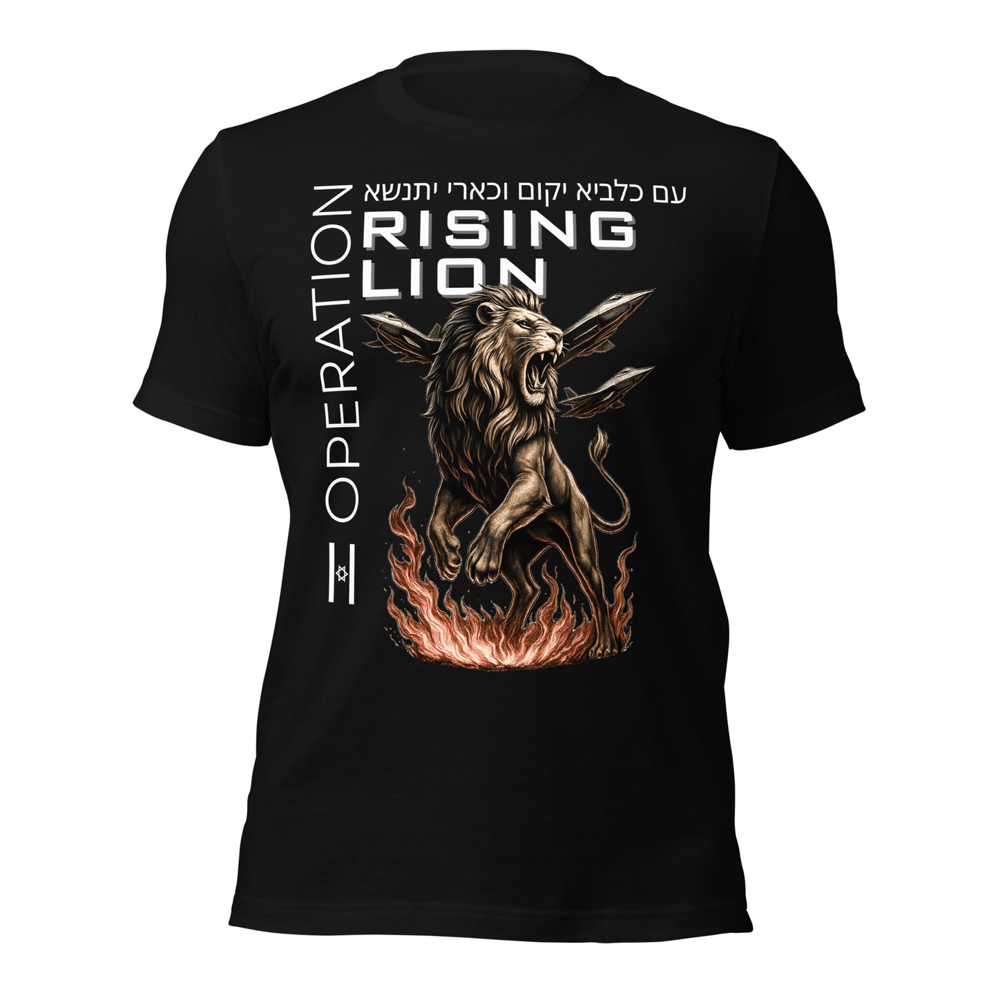 Operation Rising Lion | Herren-T-Shirt - History