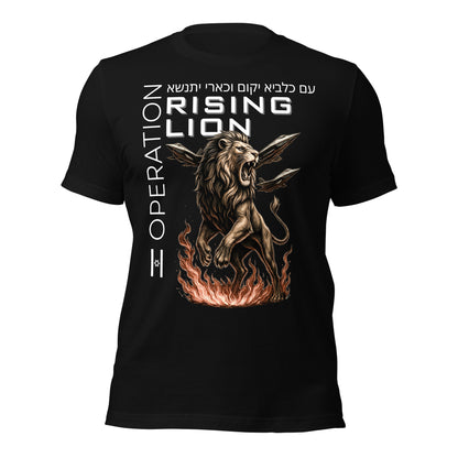 Operation Rising Lion | Herren-T-Shirt - History