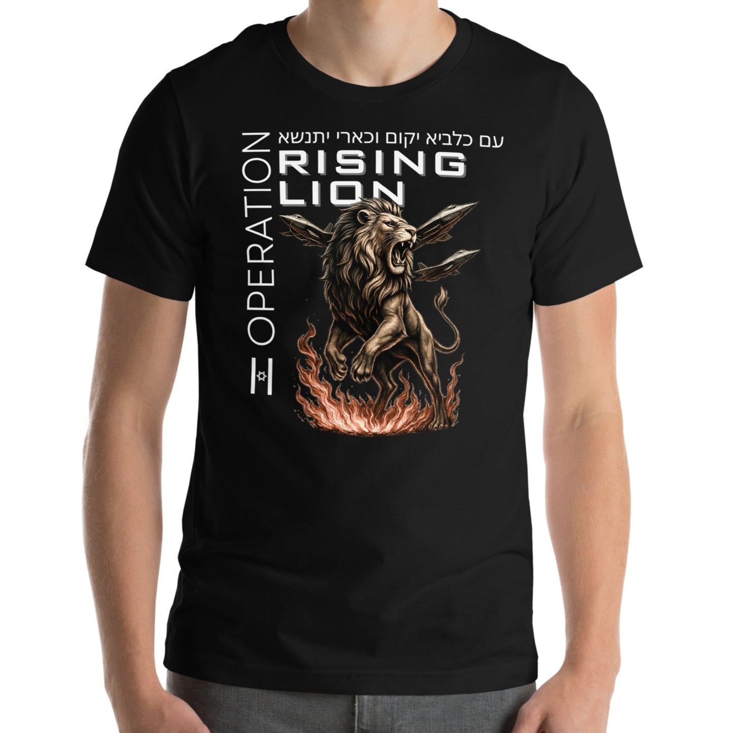 Operation Rising Lion | Herren-T-Shirt - History