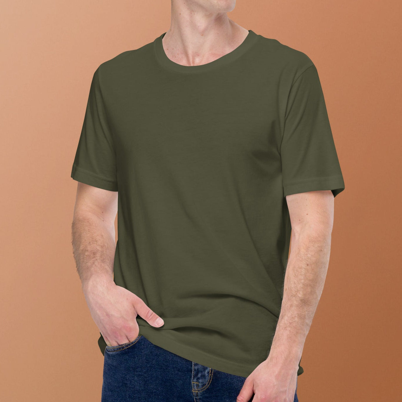 IM ESHKACHECH - If I forget thee, O Jerusalem - unisex T-shirt - back print