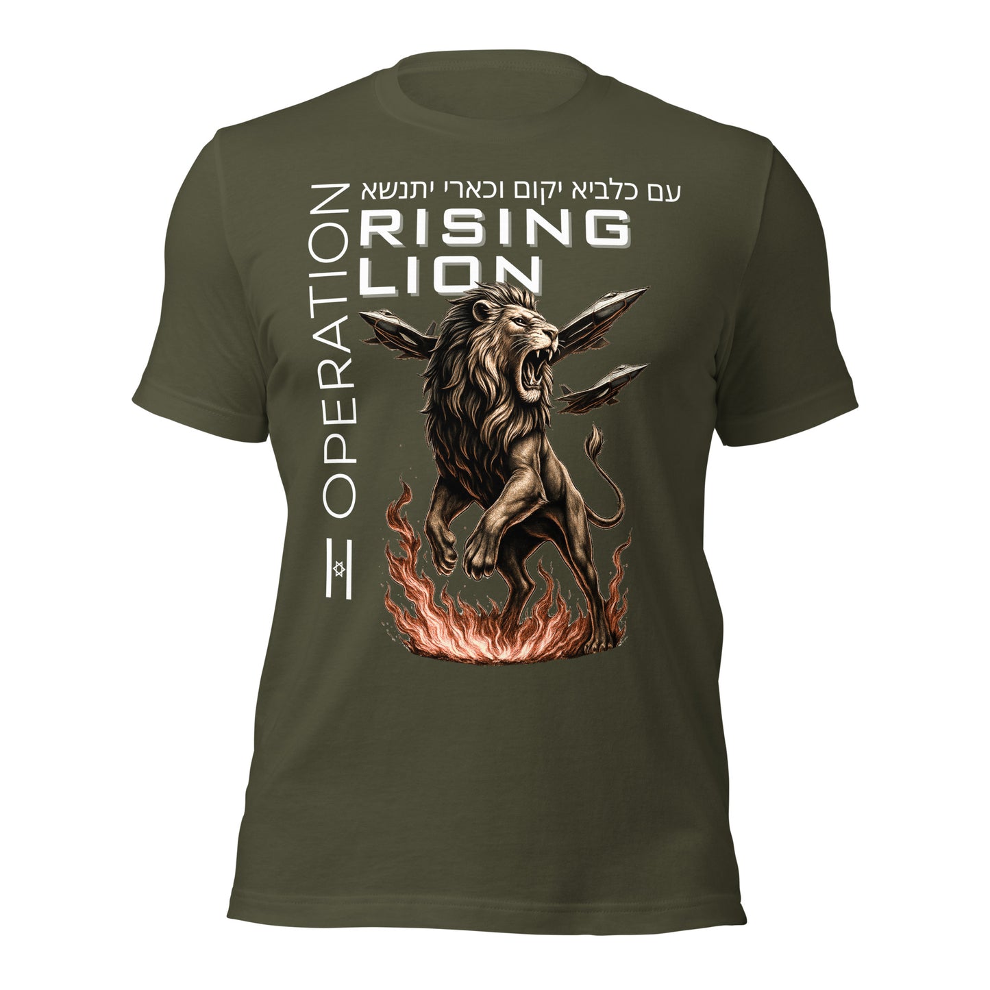 Operation Rising Lion | Herren-T-Shirt - History