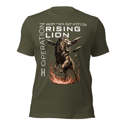 Operation Rising Lion | Herren-T-Shirt - History