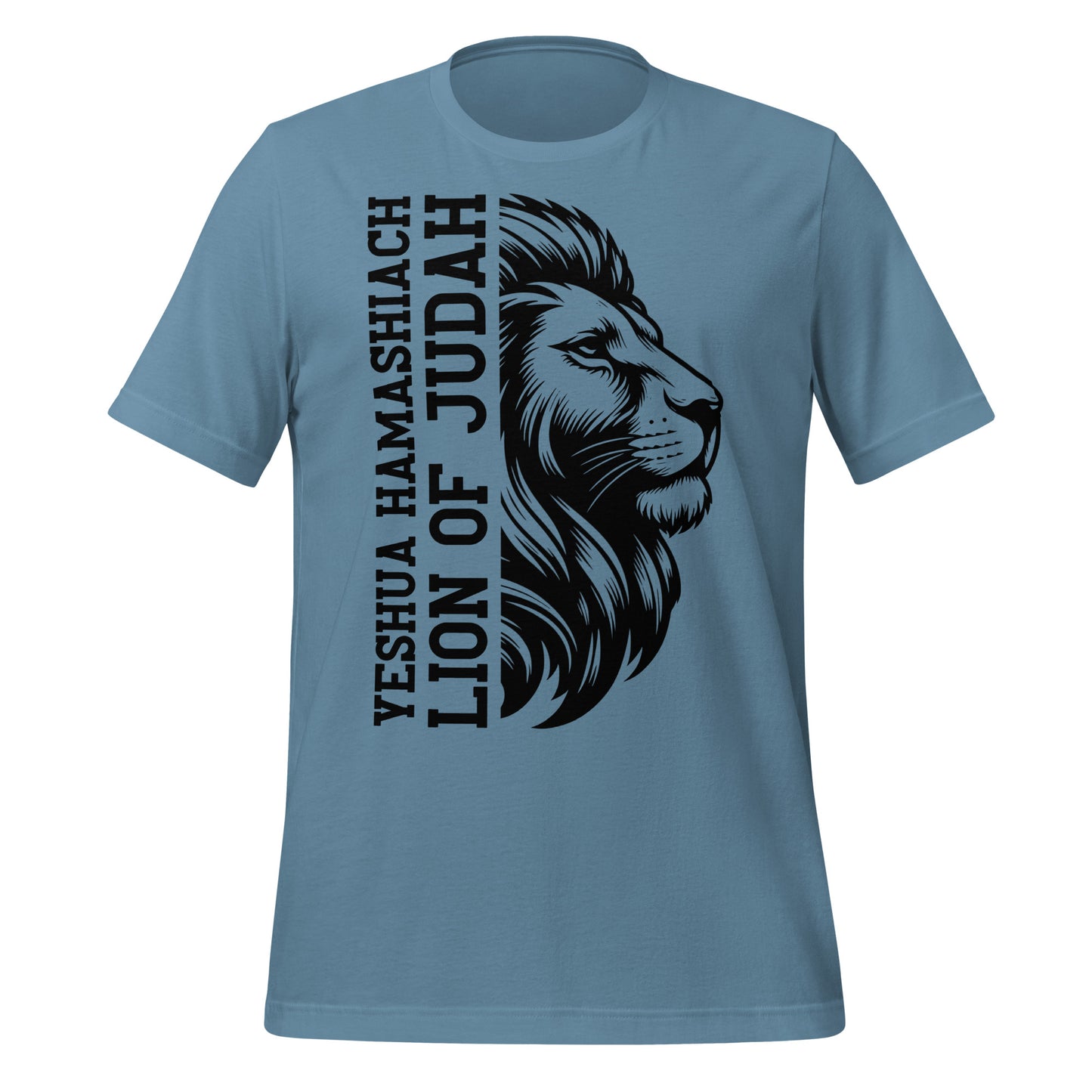 Yeshua HaMashiach LION OF JUDAH | Unisex T-Shirt | 100% Baumwolle