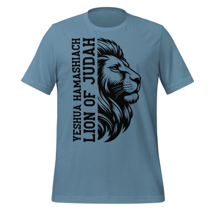 Yeshua HaMashiach LION OF JUDAH | Unisex T-Shirt | 100% Baumwolle
