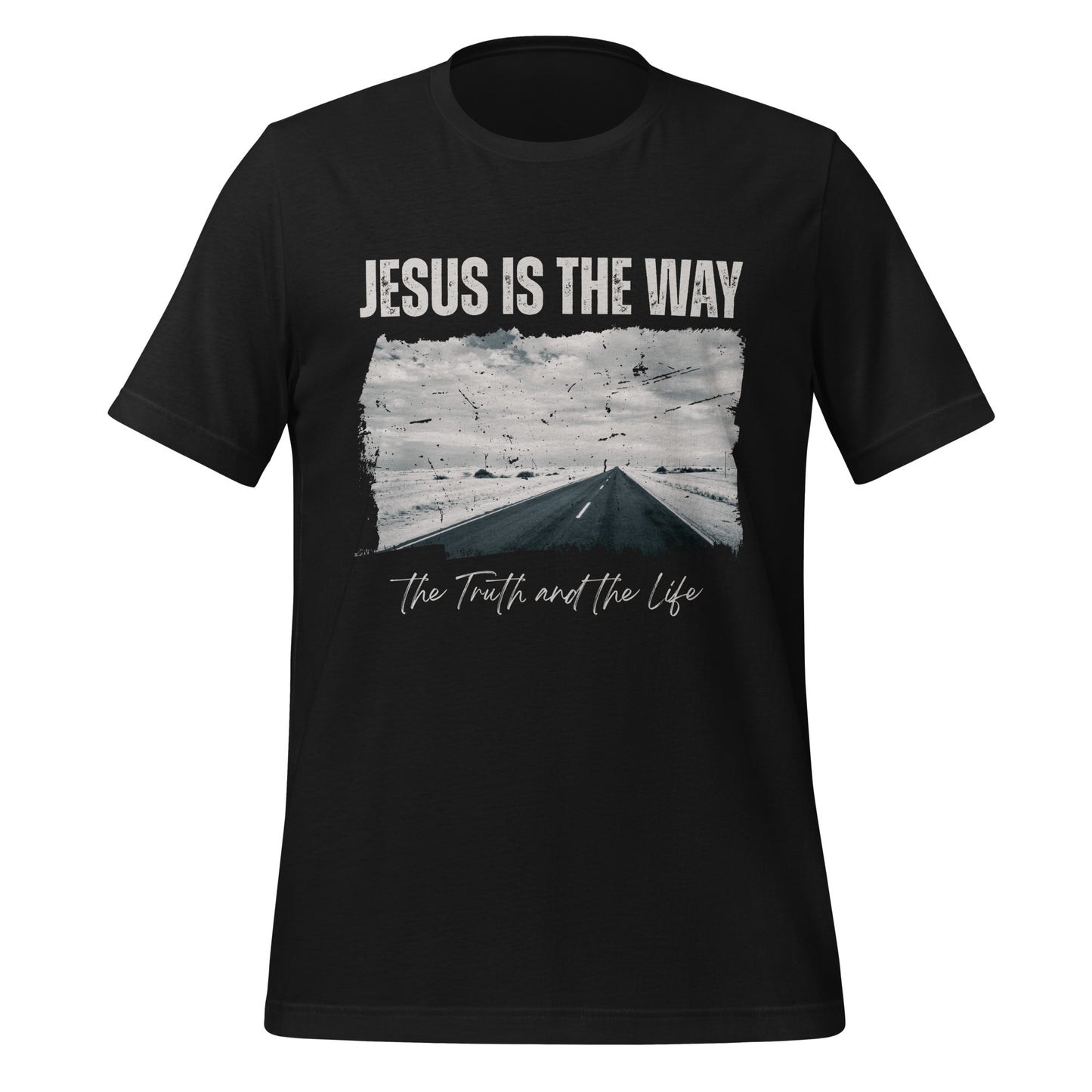 Jesus is the Way | Faith Statement T-Shirt - 100% Baumwolle