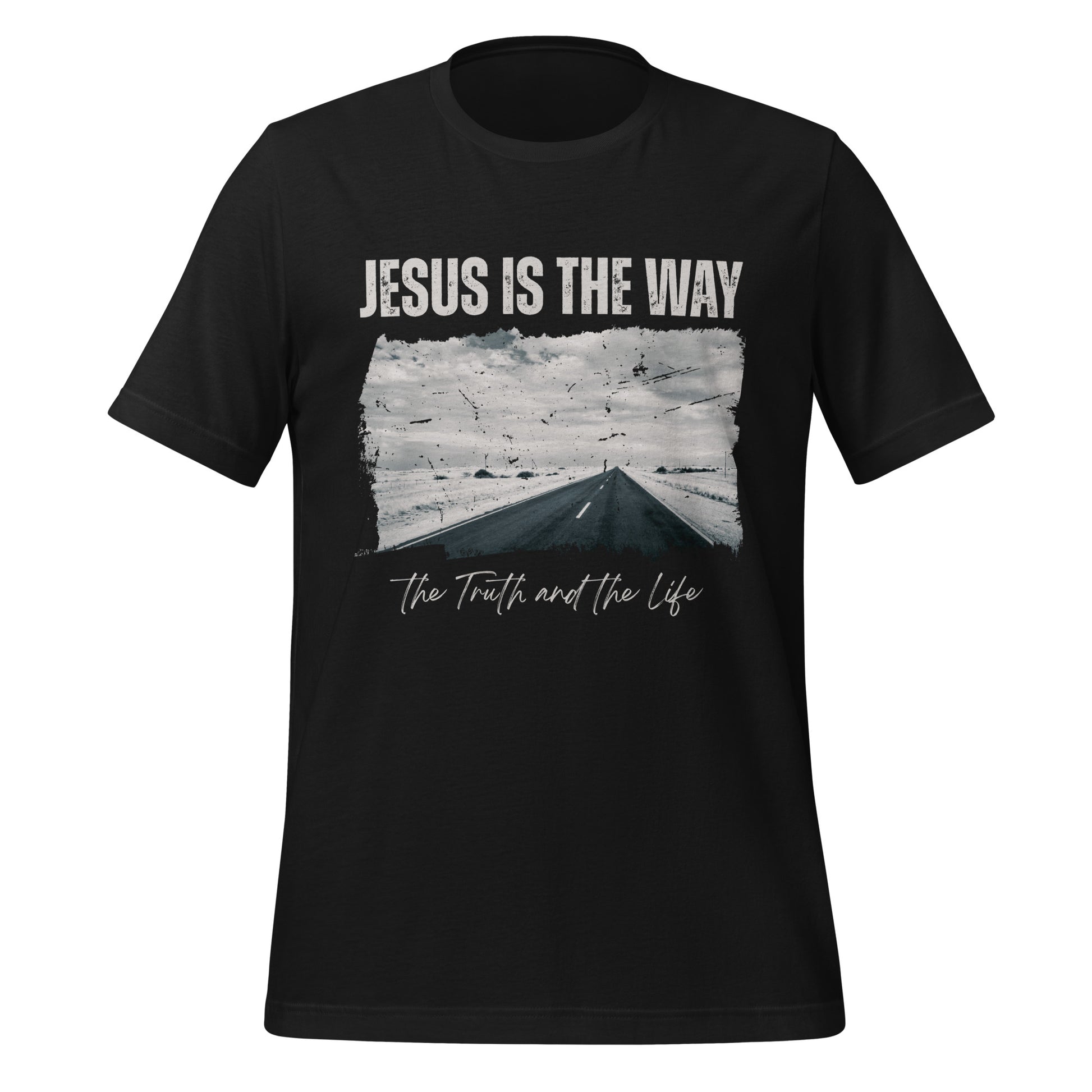 Jesus is the Way | Faith Statement T-Shirt - 100% Baumwolle