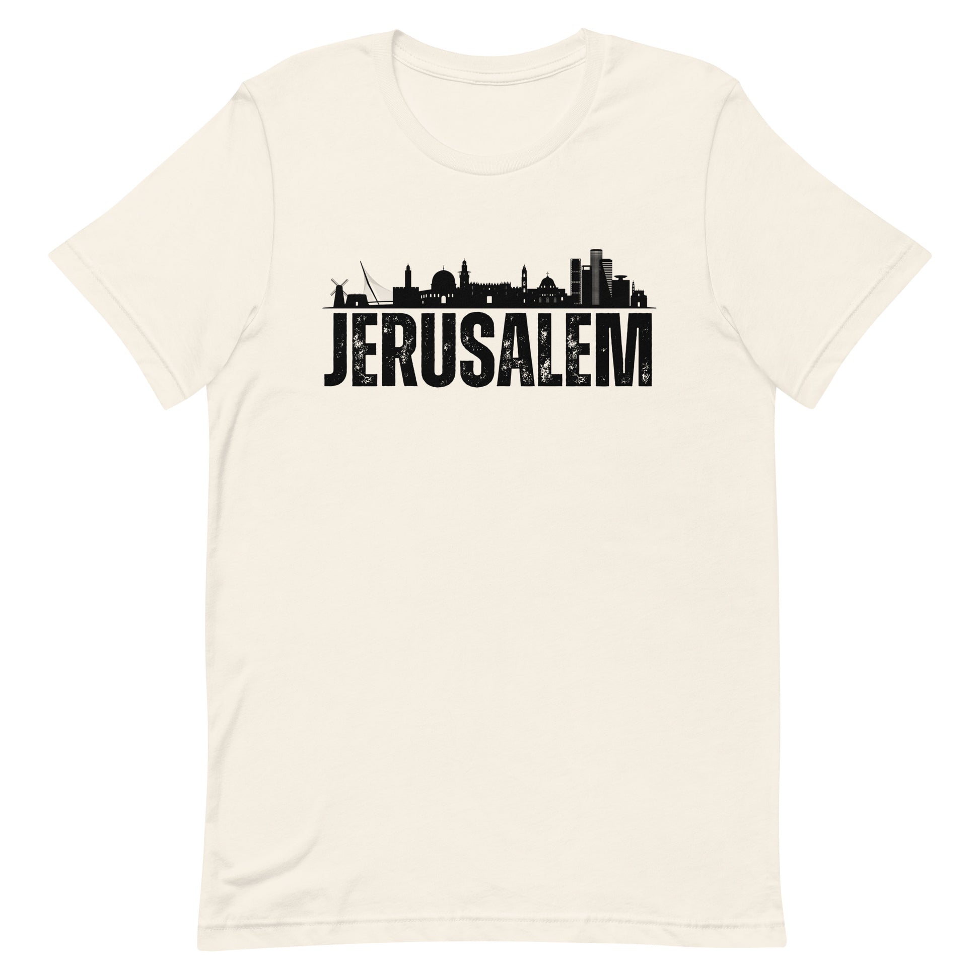 JERUSALEM Skyline T-Shirt | 100% Baumwolle | Unisex