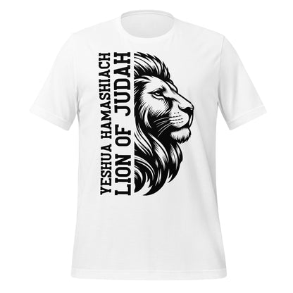 Yeshua HaMashiach LION OF JUDAH | Unisex T-Shirt | 100% Baumwolle