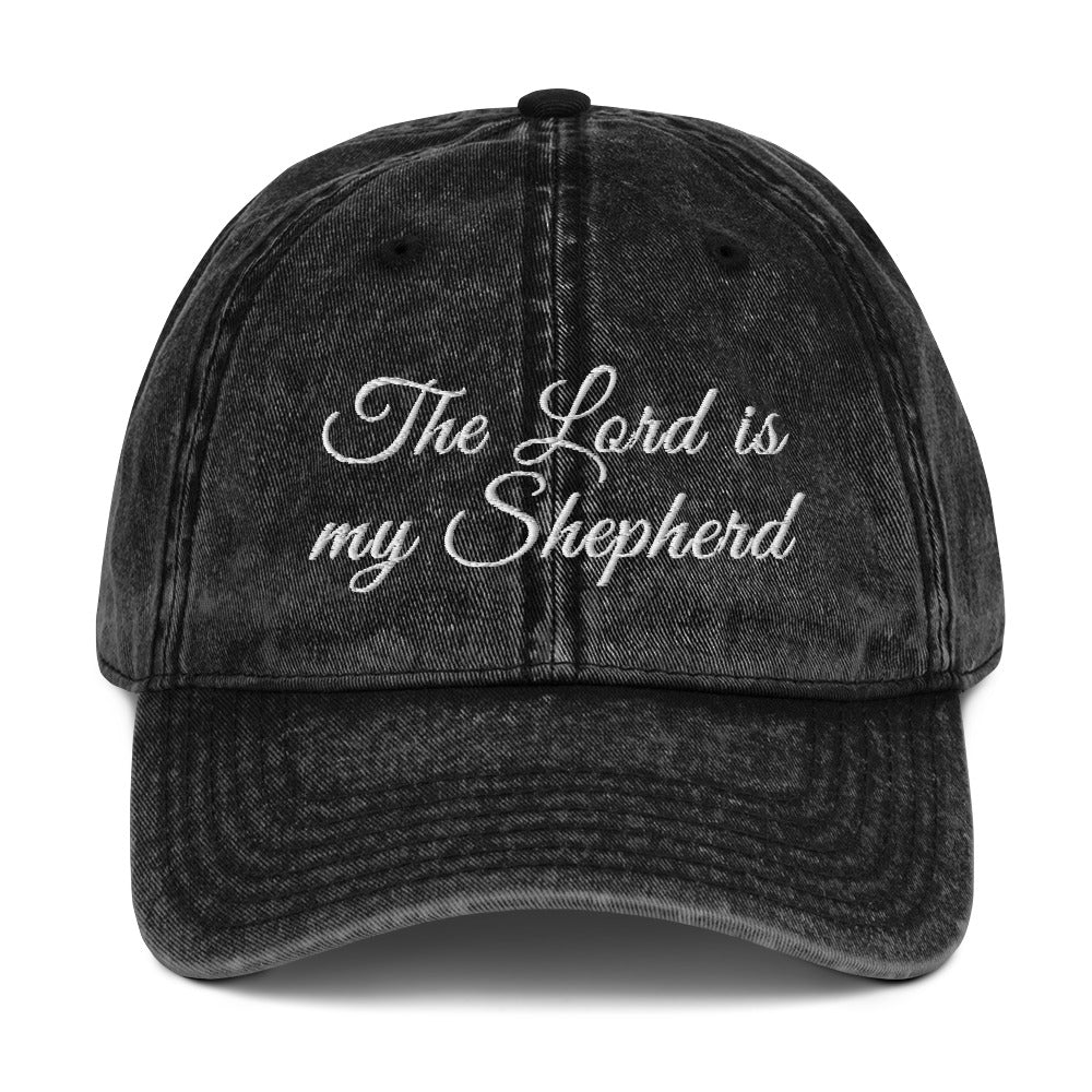 The Lord is my Shepherd - Vintage-Cap