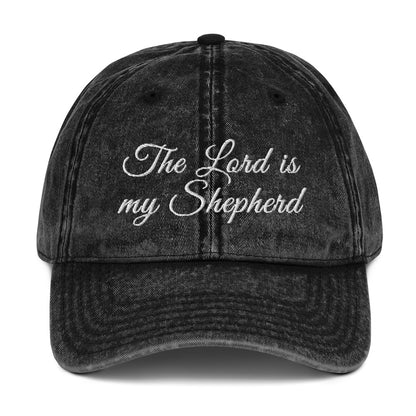 The Lord is my Shepherd - Vintage-Cap