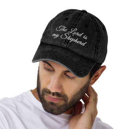The Lord is my Shepherd - Vintage-Cap