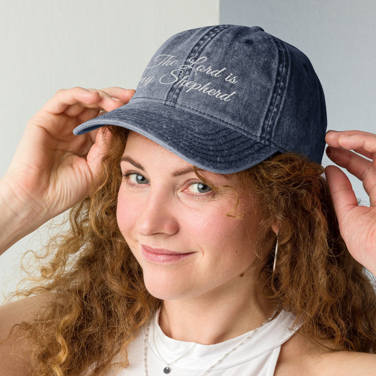 The Lord is my Shepherd - Vintage-Cap