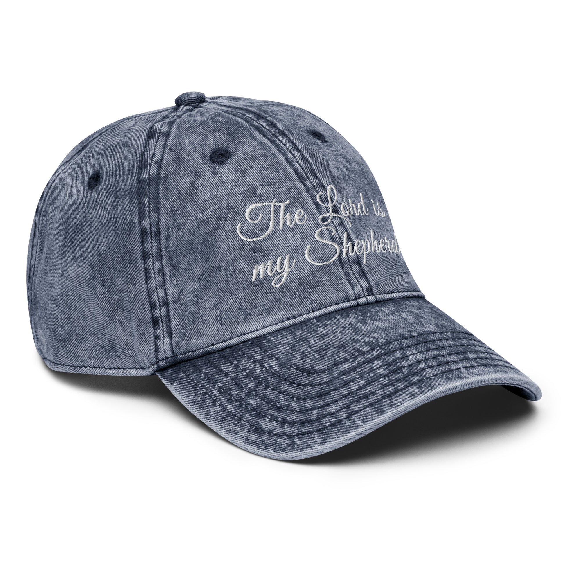 The Lord is my Shepherd - Vintage-Cap