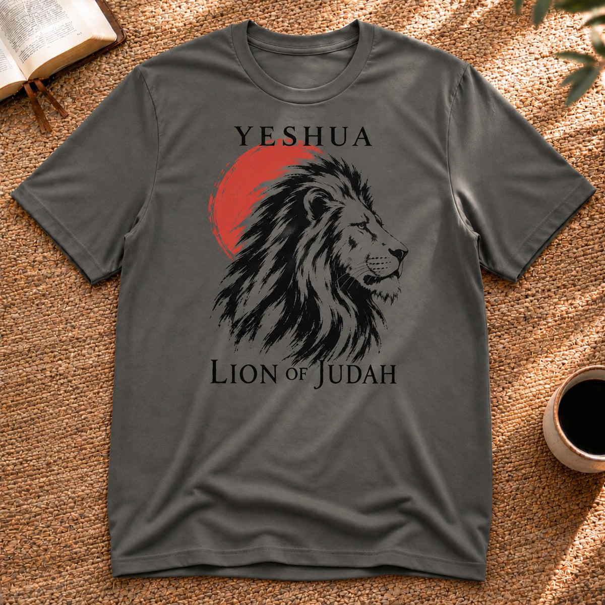 Yeshua Lion of Judah T-Shirt