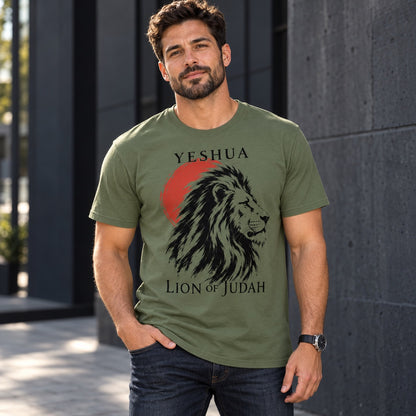 Yeshua Lion of Judah T-Shirt