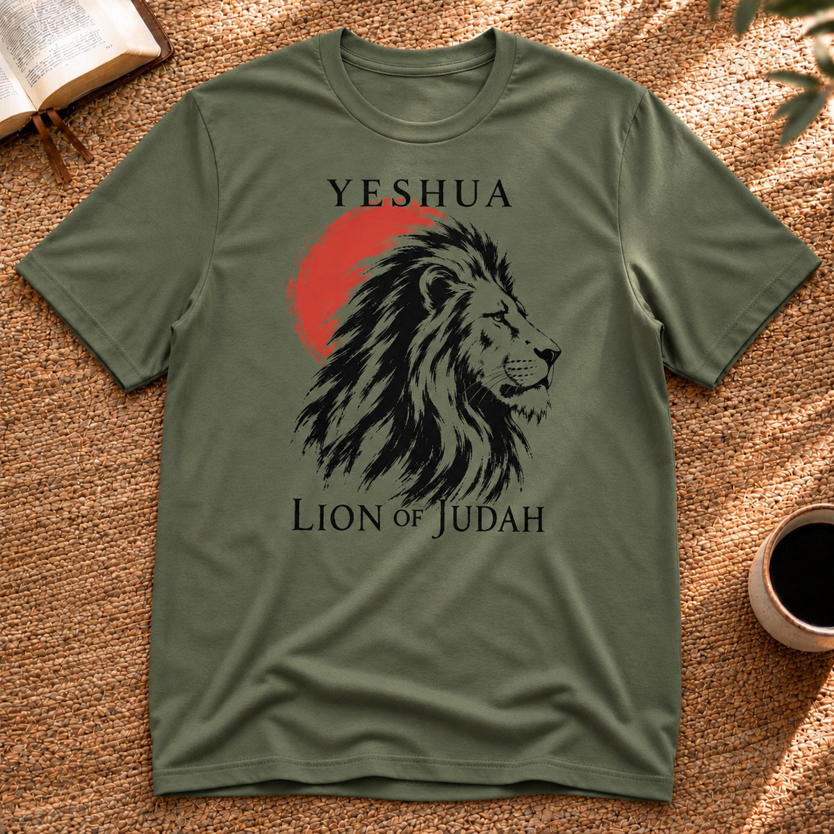 Yeshua Lion of Judah T-Shirt