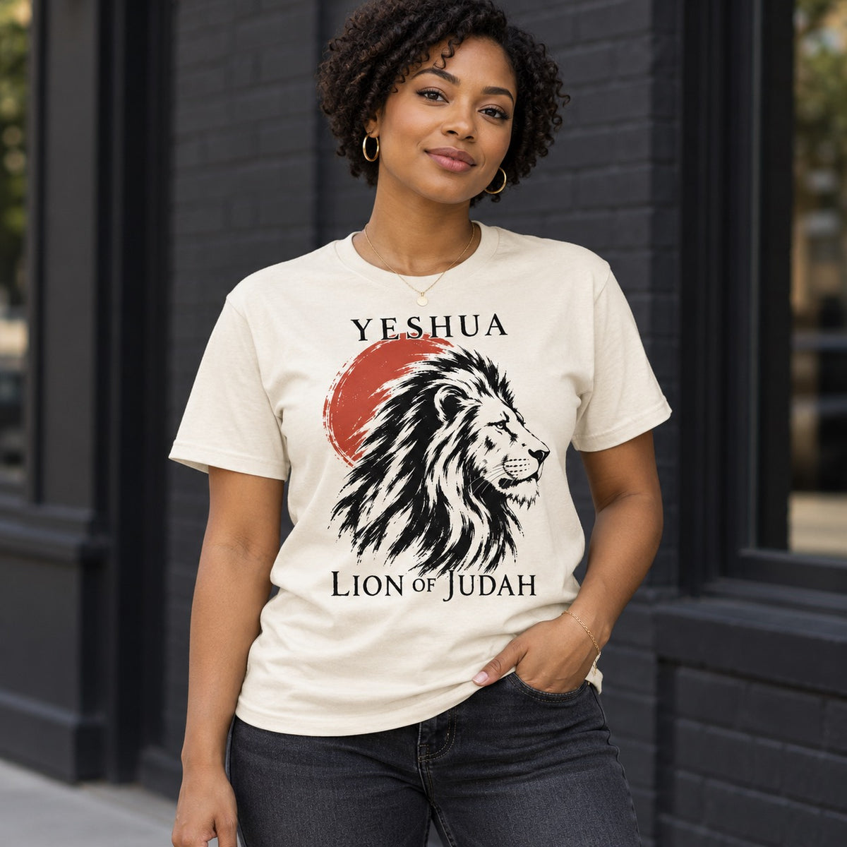 Yeshua Lion of Judah T-Shirt