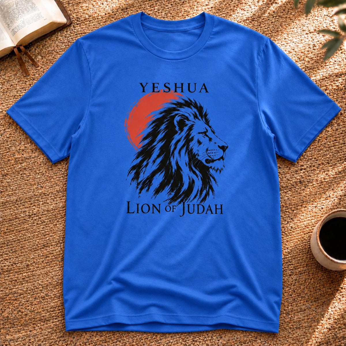 Yeshua Lion of Judah T-Shirt