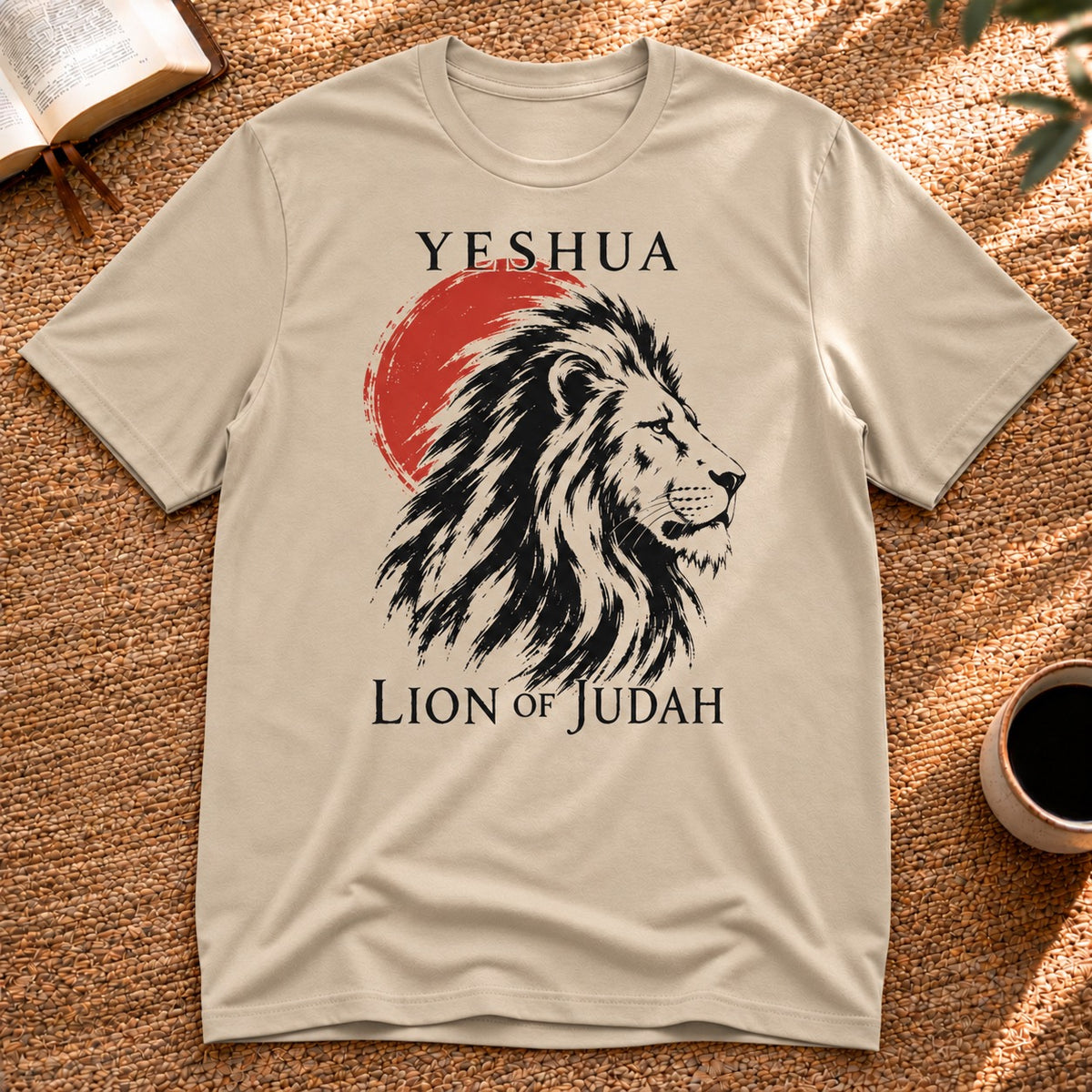 Yeshua Lion of Judah T-Shirt