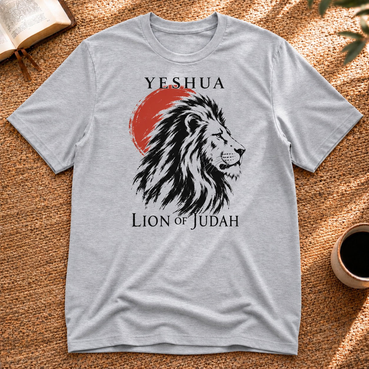 Yeshua Lion of Judah T-Shirt