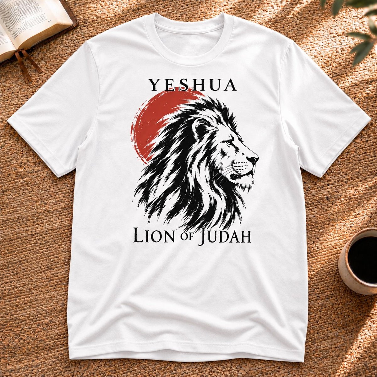 Yeshua Lion of Judah T-Shirt