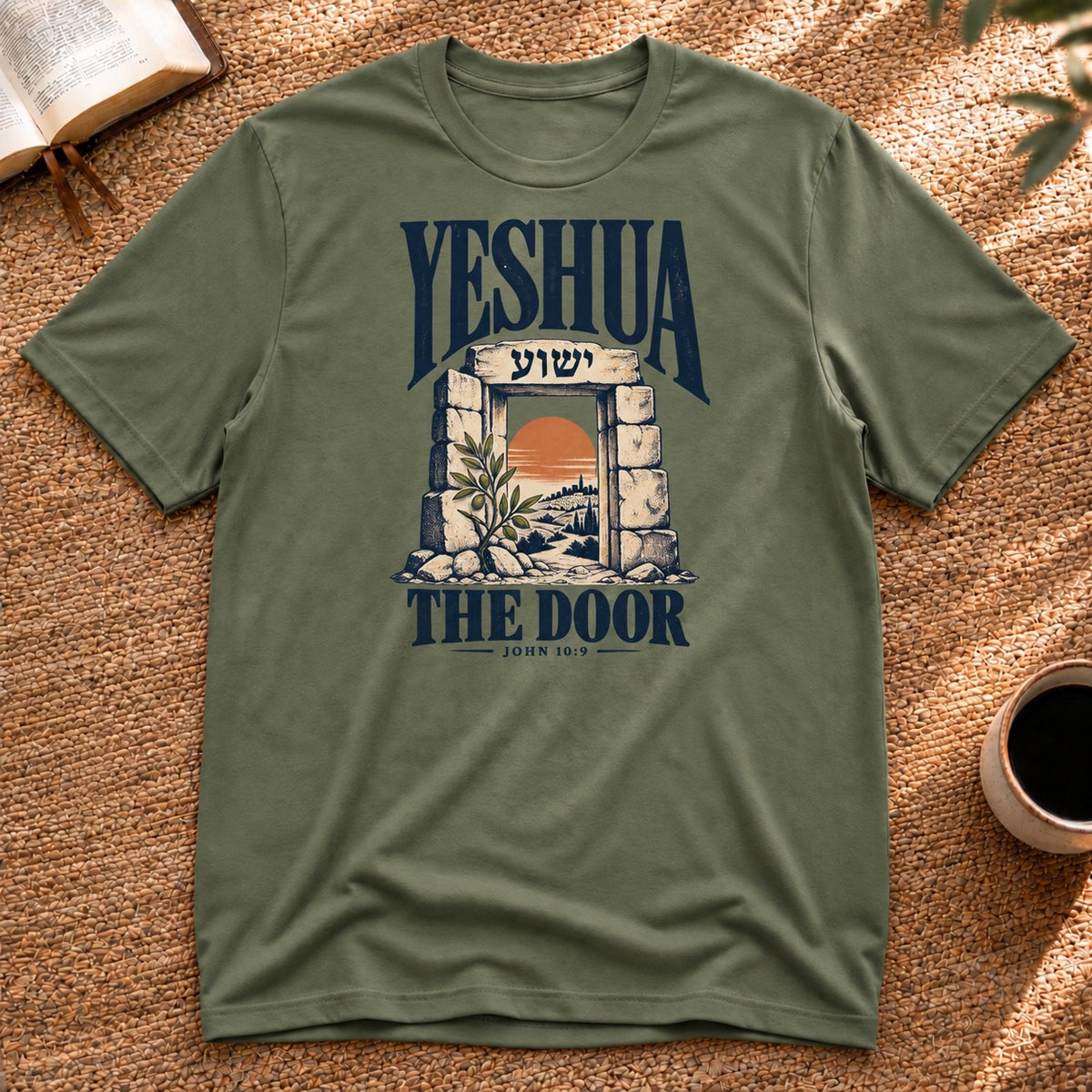 Yeshua – The Door T-Shirt