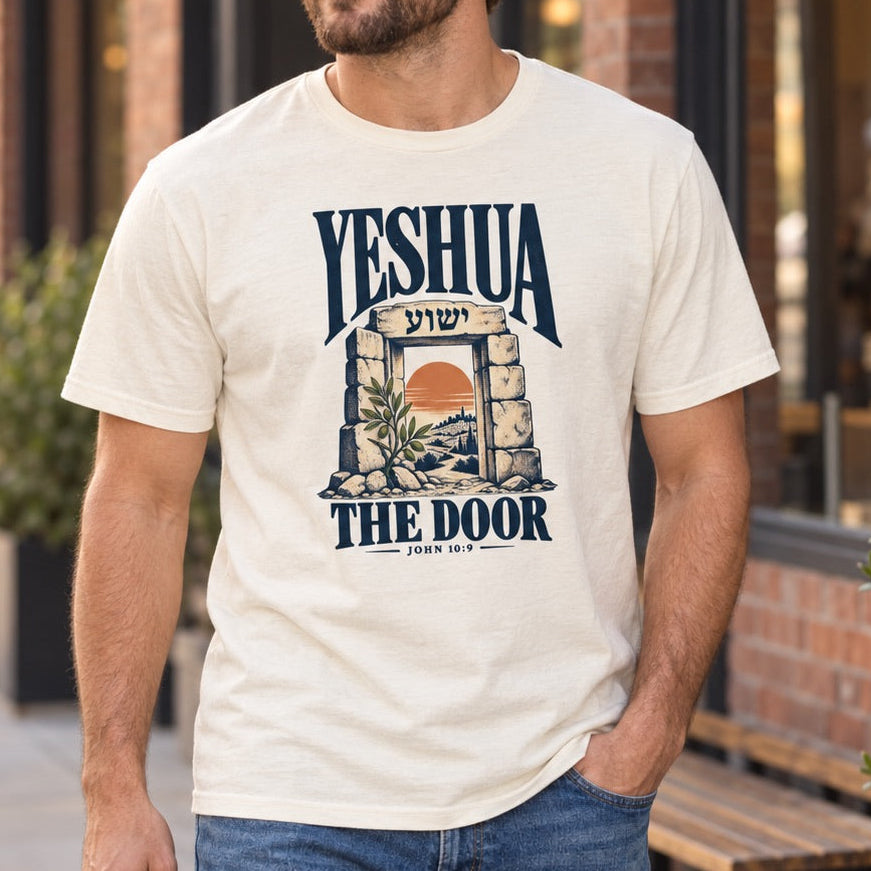 Yeshua – The Door T-Shirt