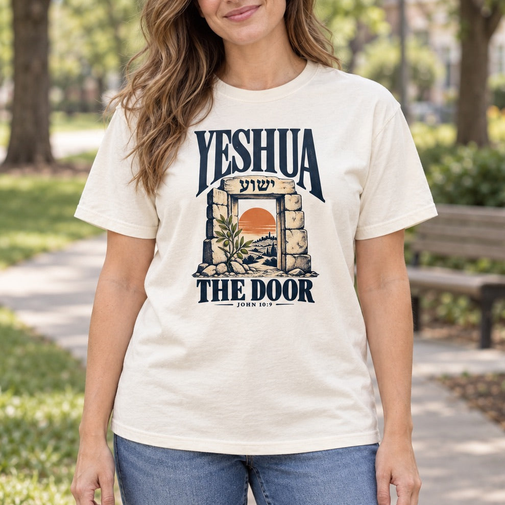 Yeshua – The Door T-Shirt